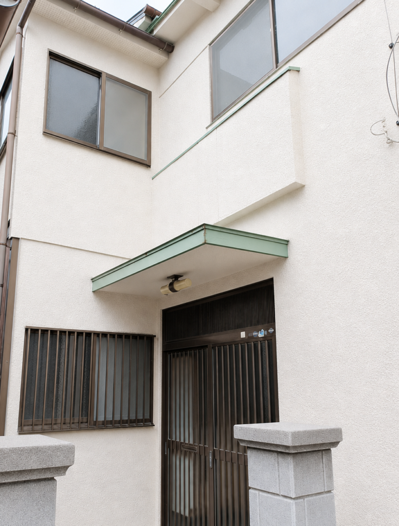 サイズホーム一津屋玄関