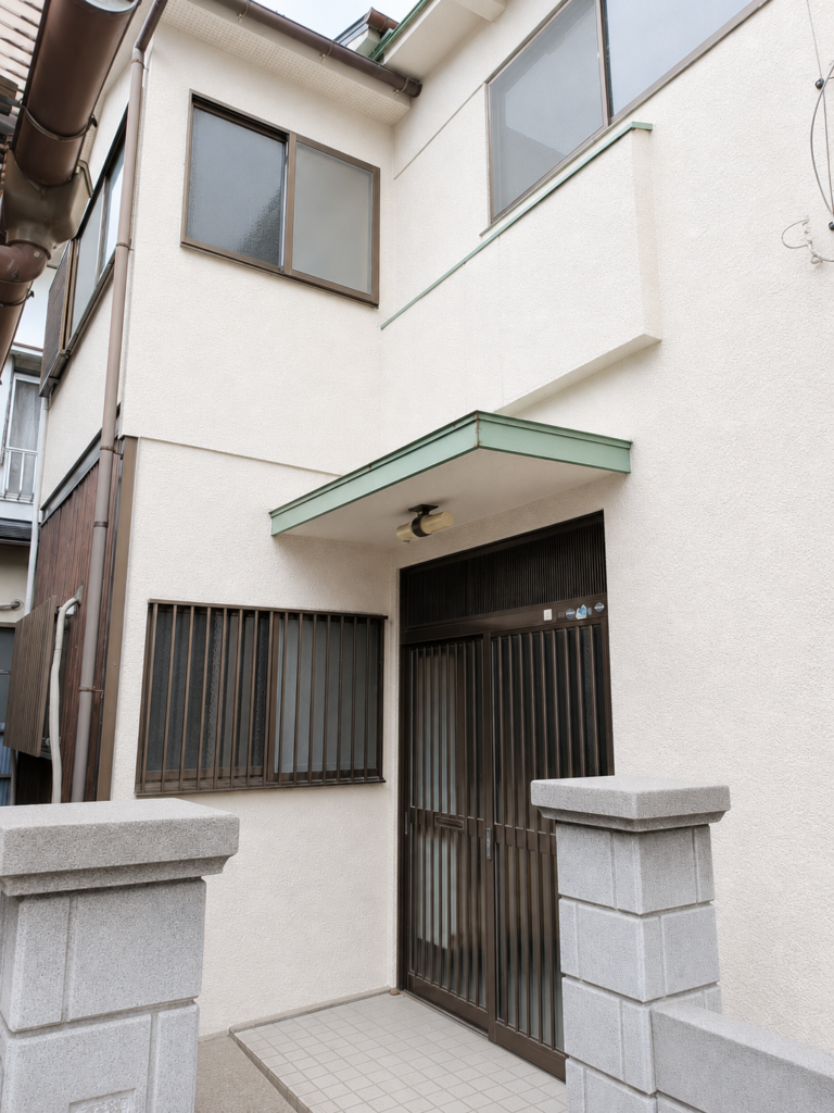 サイズホーム一津屋玄関